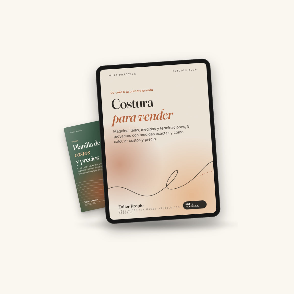 Costura para vender: de cero a tu primera prenda