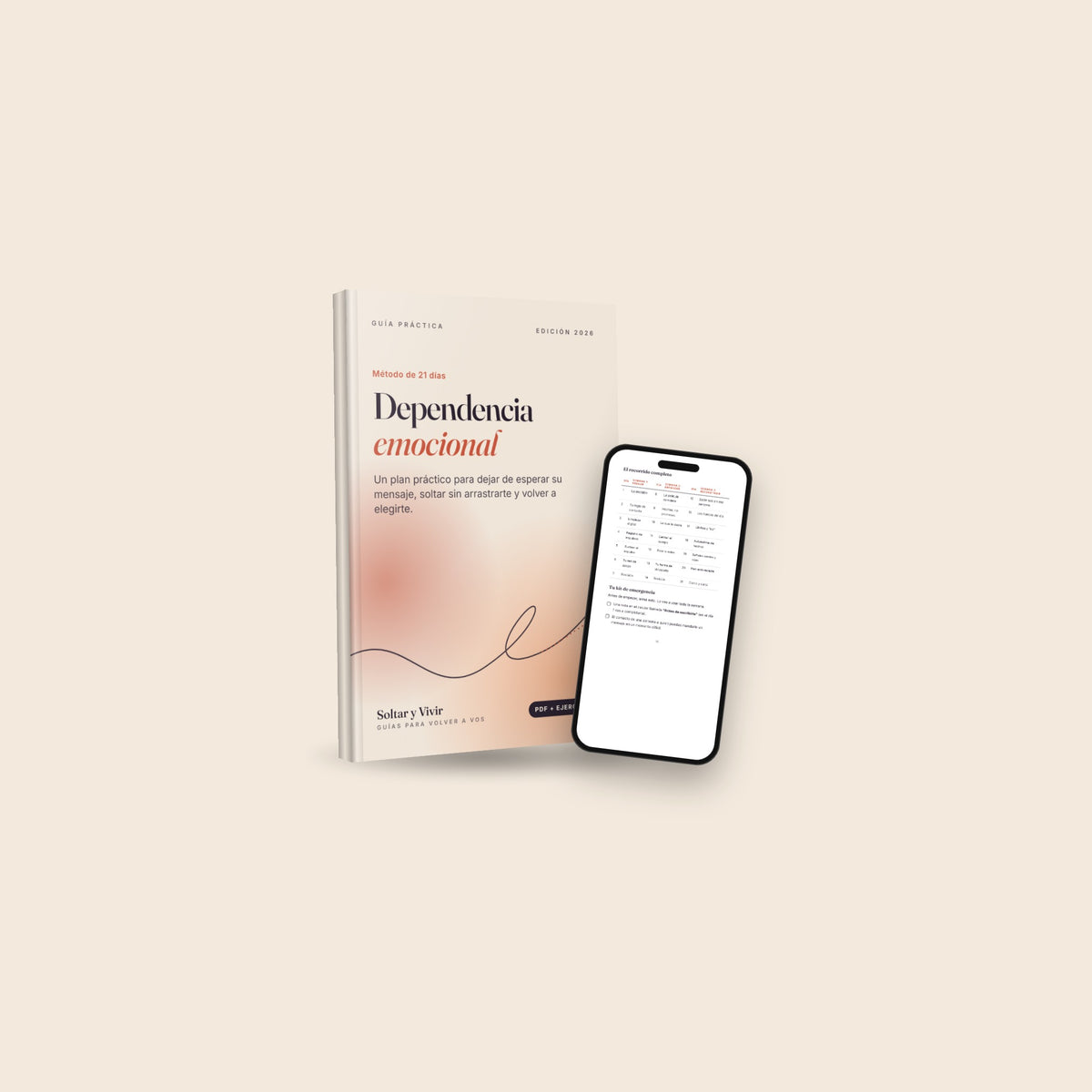 Dependencia emocional: método de 21 días